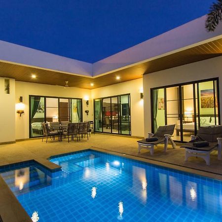West Facing 3Br Boutique Pool Villa By Intira Villas Rawai Exterior photo