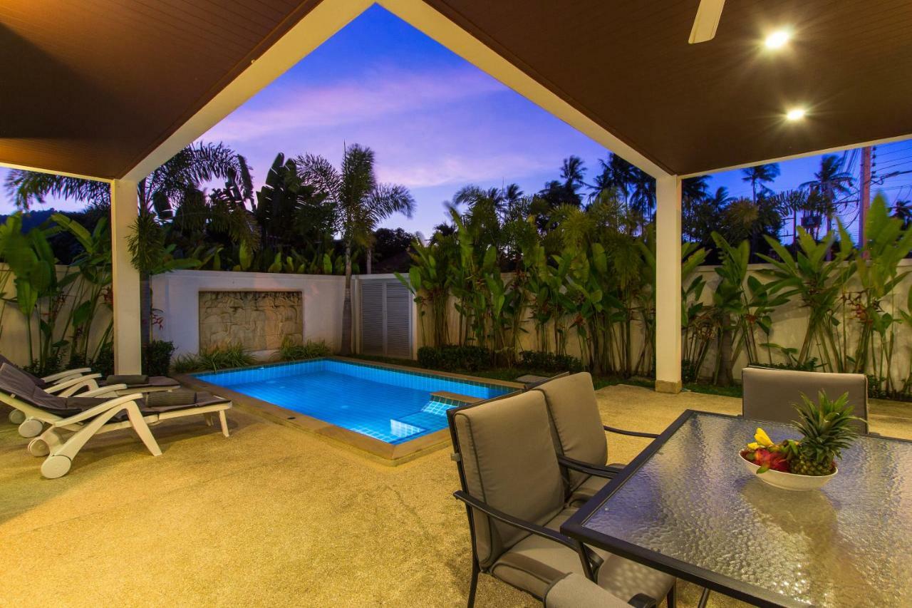 West Facing 3Br Boutique Pool Villa By Intira Villas Rawai Exterior photo